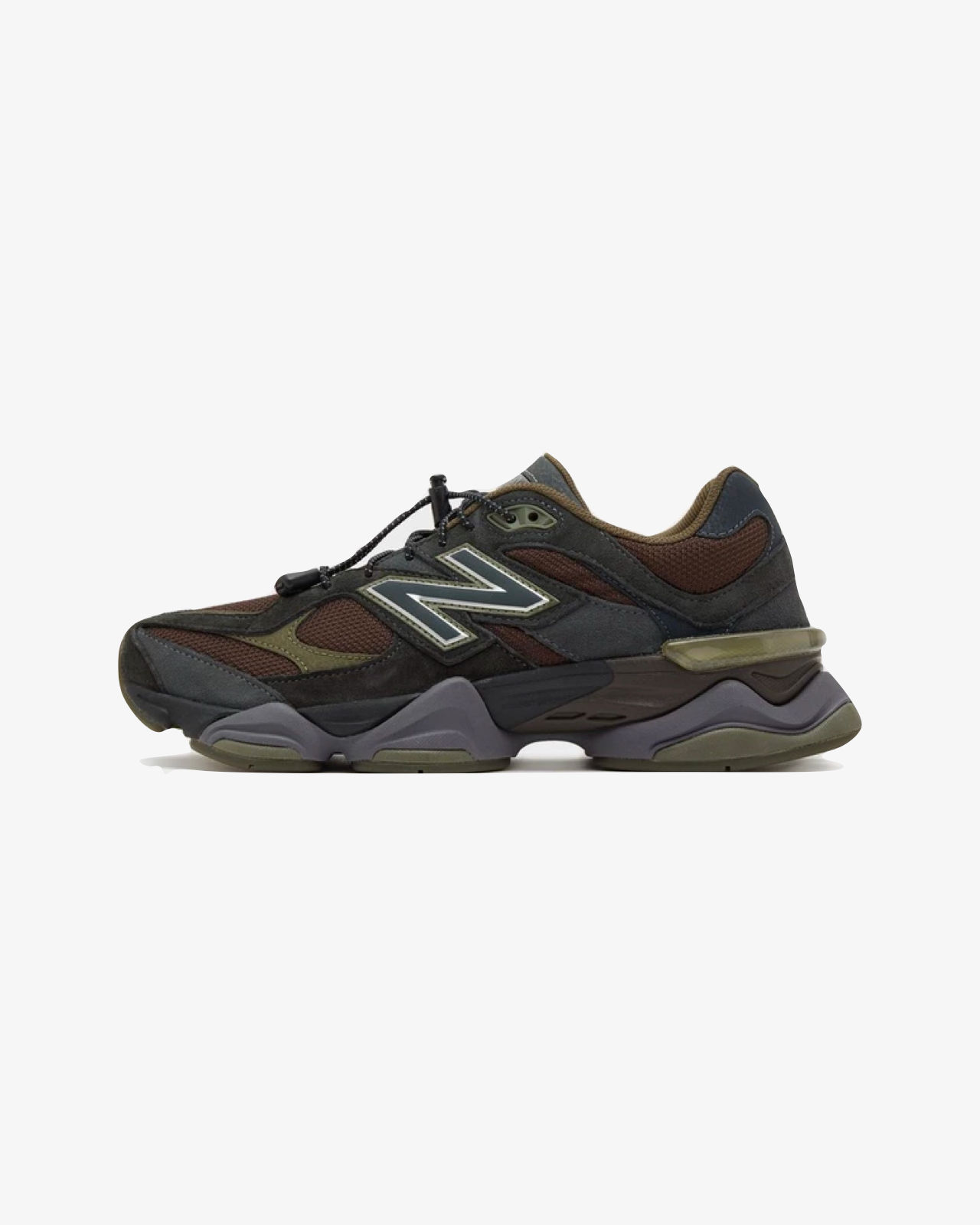 New Balance 9060 Blacktop/Dark Moss/Black